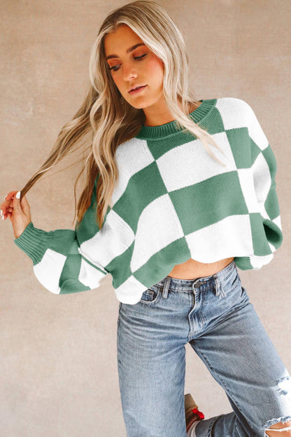 Autumn Blocks Sweater