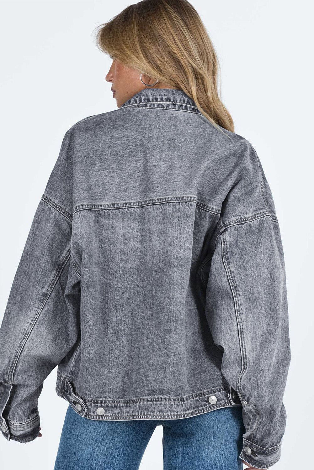 Indigo Drift Jacket