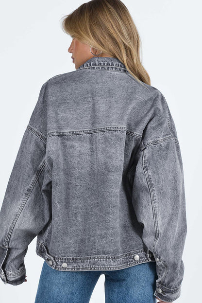 Indigo Drift Jacket