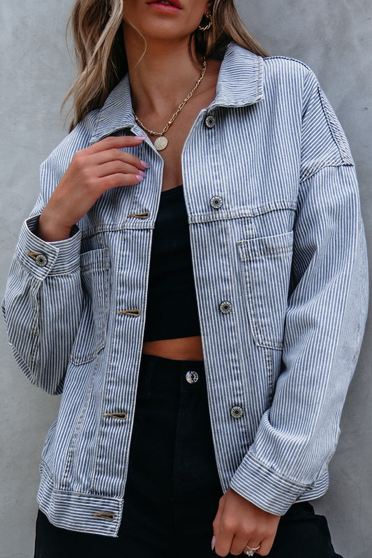 Coastal Denim Jacket