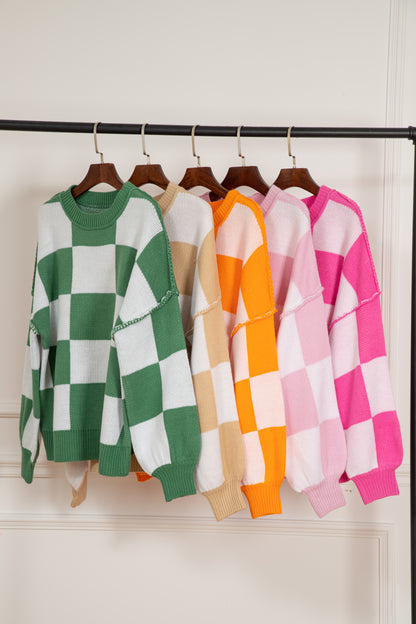 Autumn Blocks Sweater