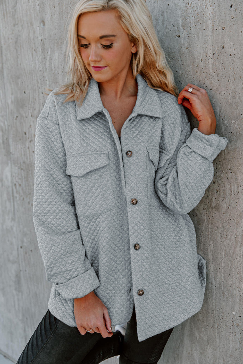 Olive Quilt Jacket
