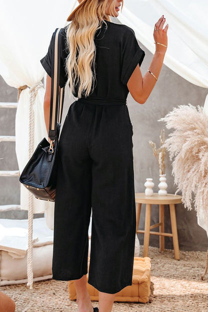 Midnight Chic Jumpsuit