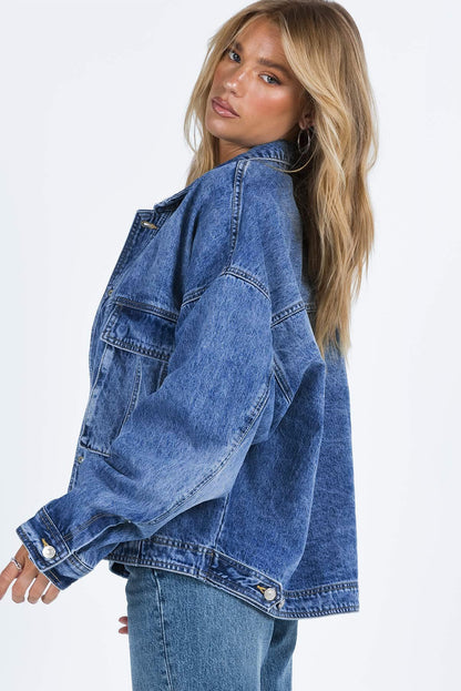 Indigo Drift Jacket