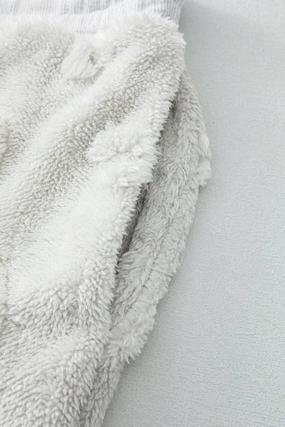 Snow Leopard Cozy Lounge Set