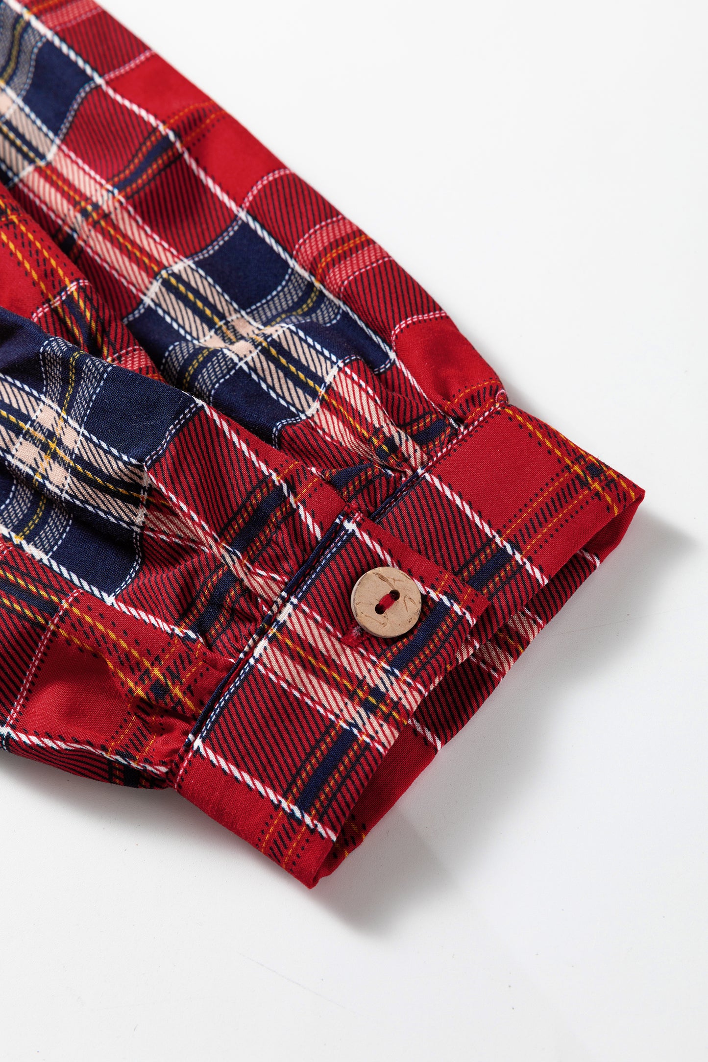 Holly Plaid Tiered Dress