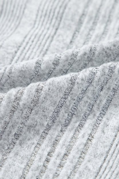 Crossed Paths Backless Sweater