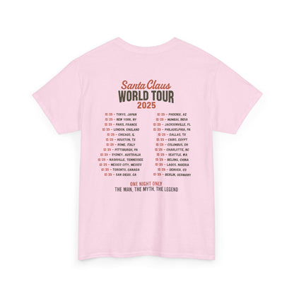 Santa Claus World Tour Graphic Tee
