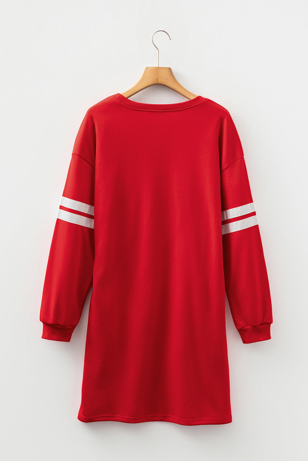 Campus Cozy Sweatshirt Dress