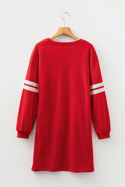 Campus Cozy Sweatshirt Dress