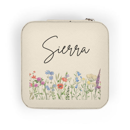 Wildflower Wander Jewelry Case