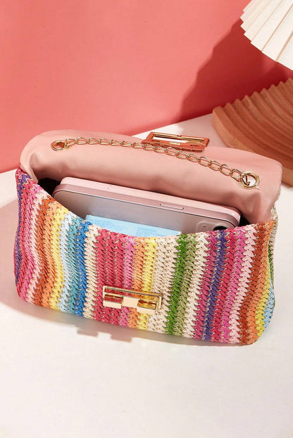 Woven Shoulder Bag