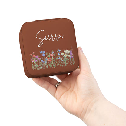 Wildflower Wander Jewelry Case