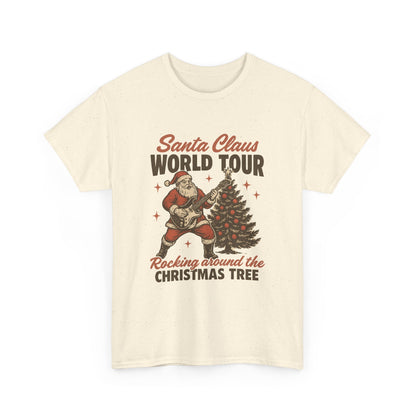 Santa Claus World Tour Graphic Tee