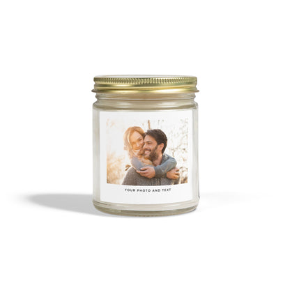 Memory Glow Photo Candle