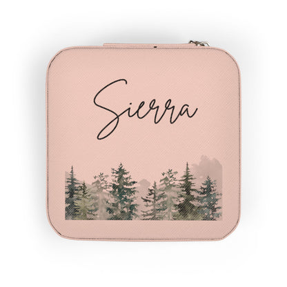 Evergreen Escape Jewelry Case