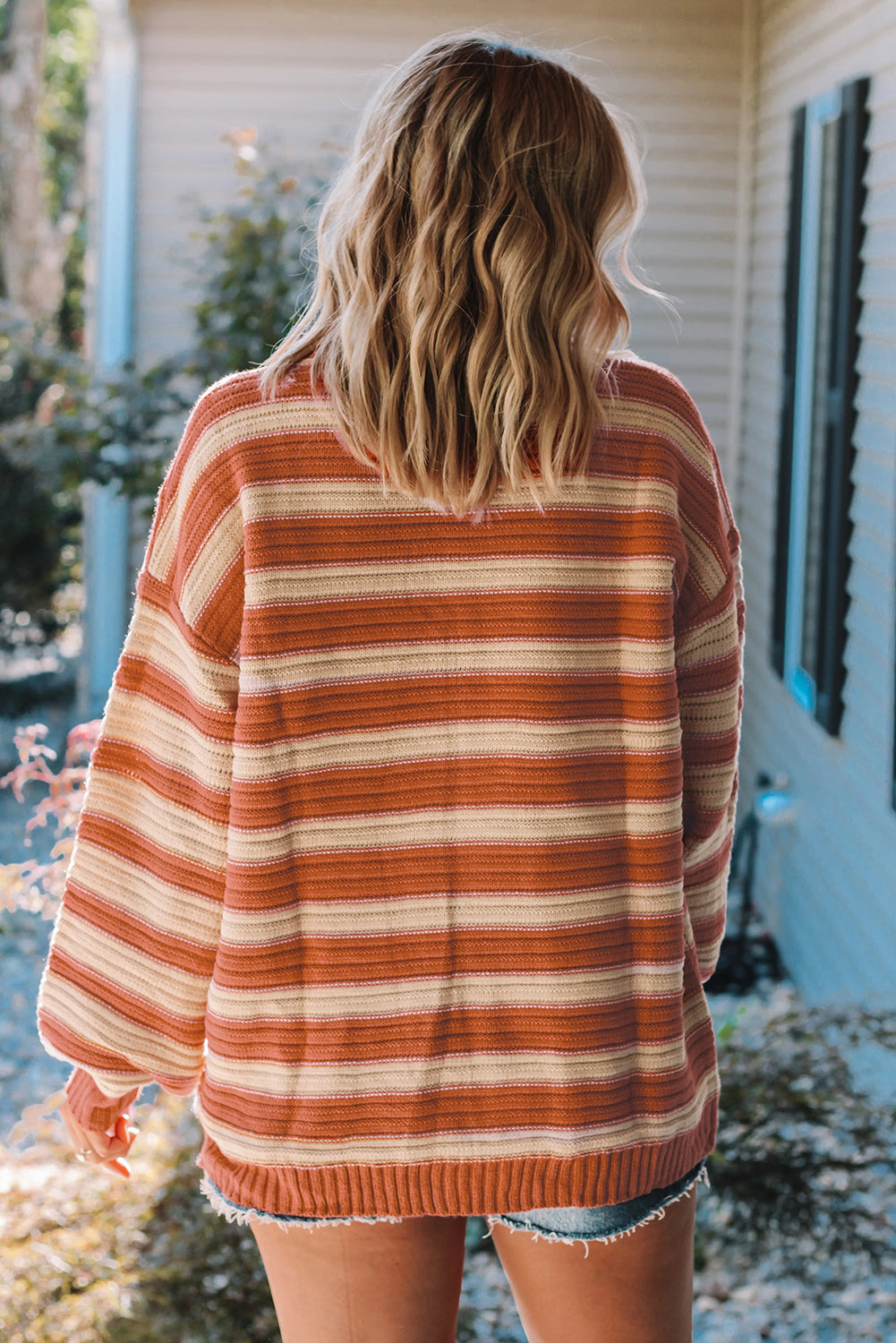 Cider Stripes Sweater