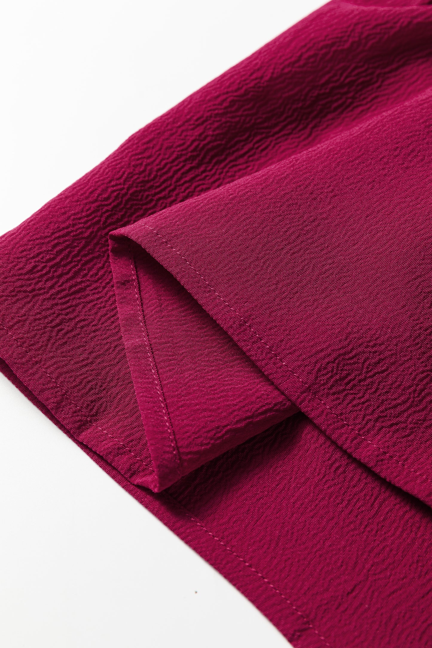 Cranberry Grace Tiered Maxi Dress