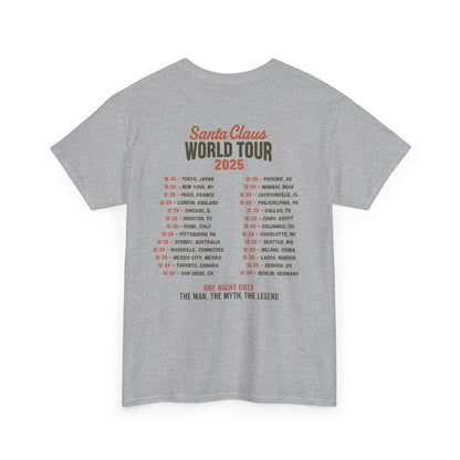 Santa Claus World Tour Graphic Tee