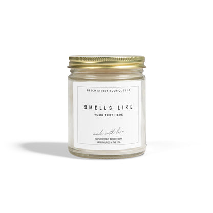 “Smells Like…” Custom Candle