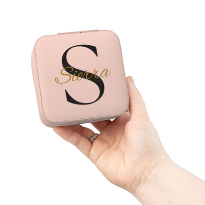 Signature Initial Jewelry Case
