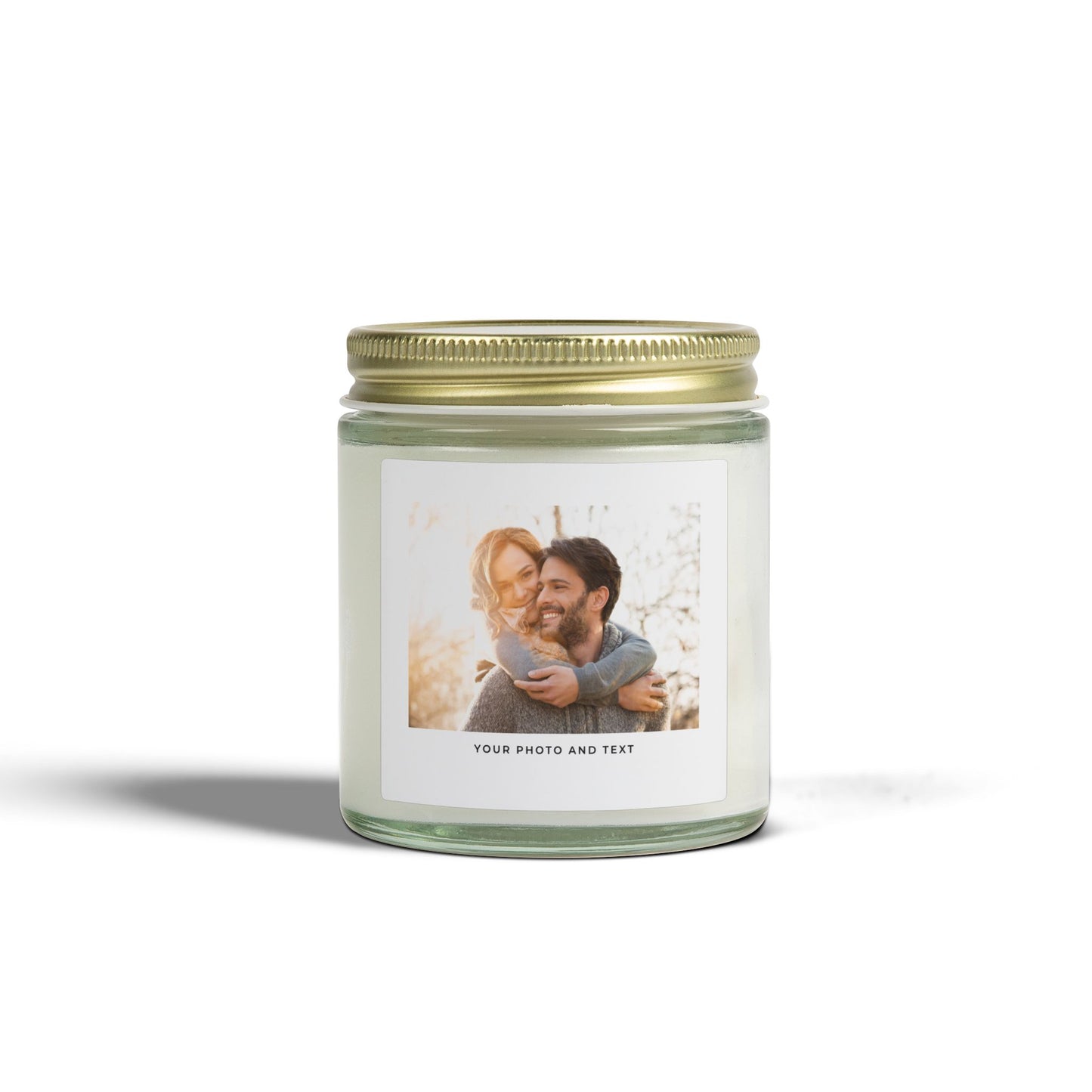 Memory Glow Photo Candle