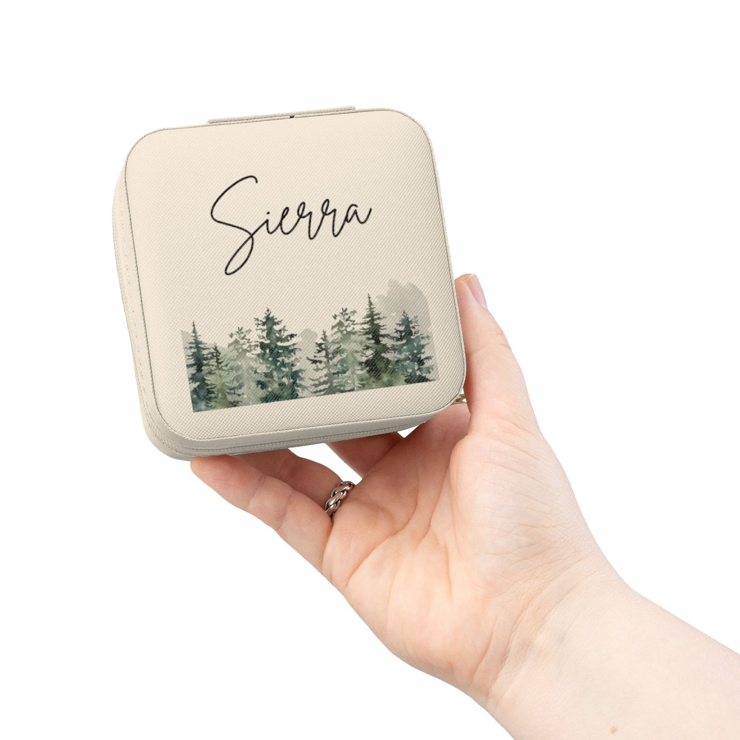 Evergreen Escape Jewelry Case