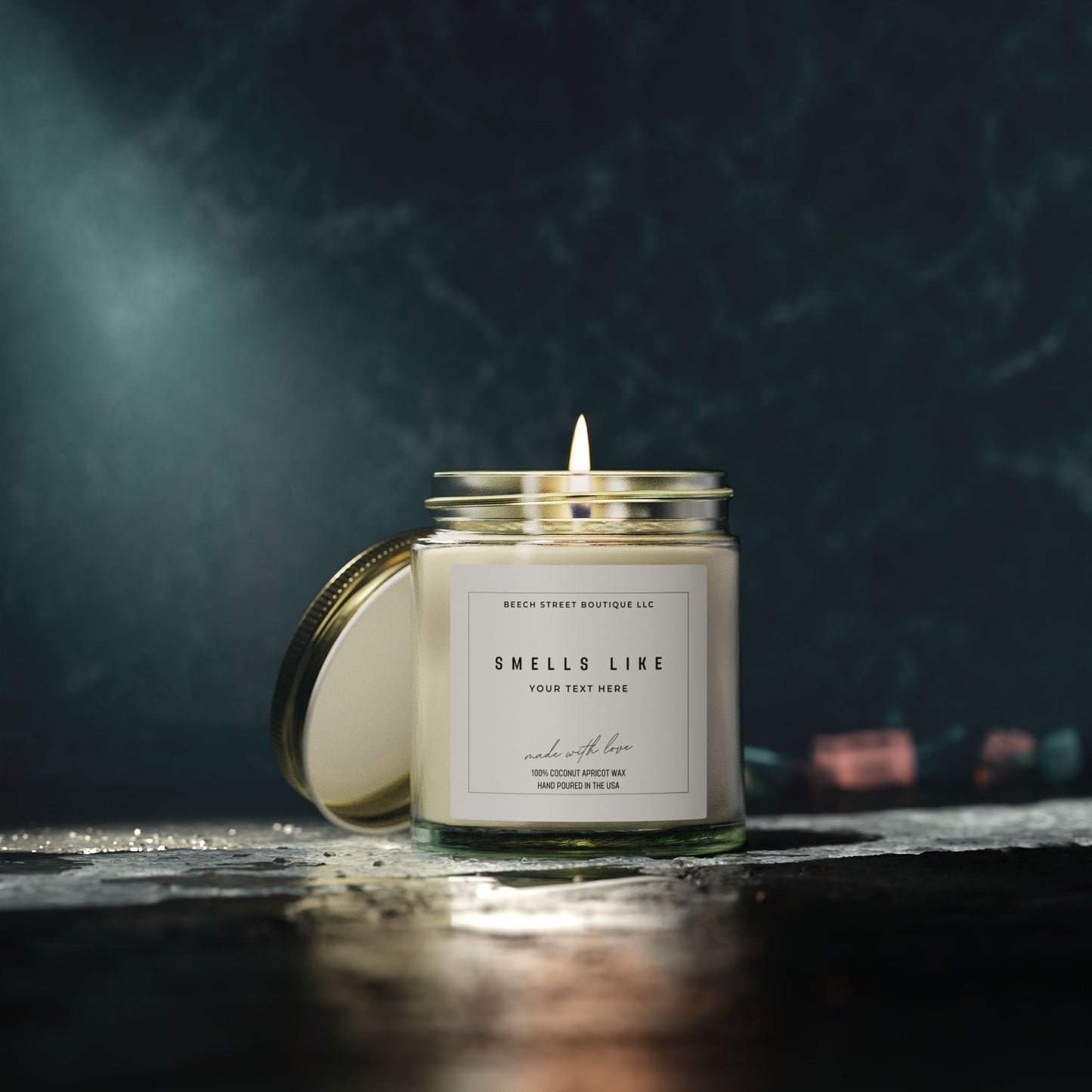 “Smells Like…” Custom Candle