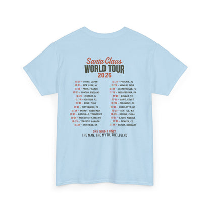 Santa Claus World Tour Graphic Tee