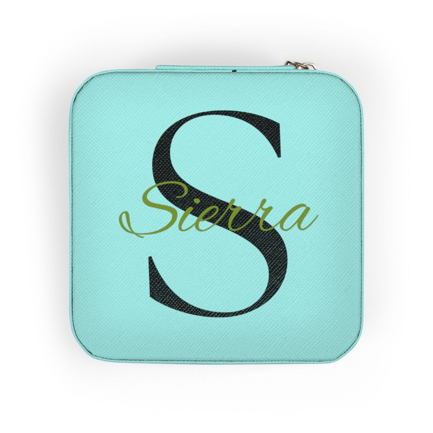 Signature Initial Jewelry Case
