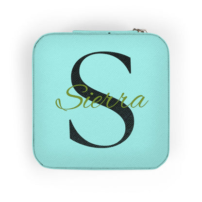 Signature Initial Jewelry Case