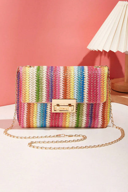 Woven Shoulder Bag