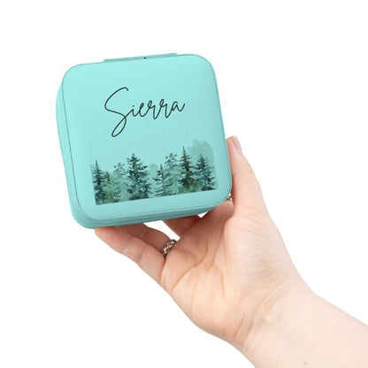 Evergreen Escape Jewelry Case