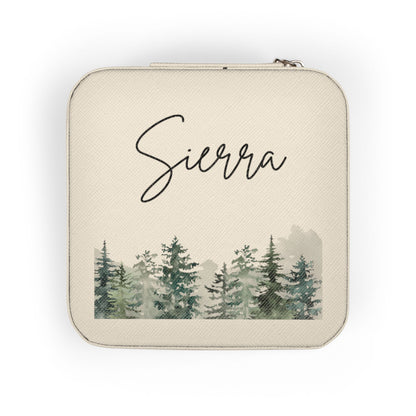 Evergreen Escape Jewelry Case