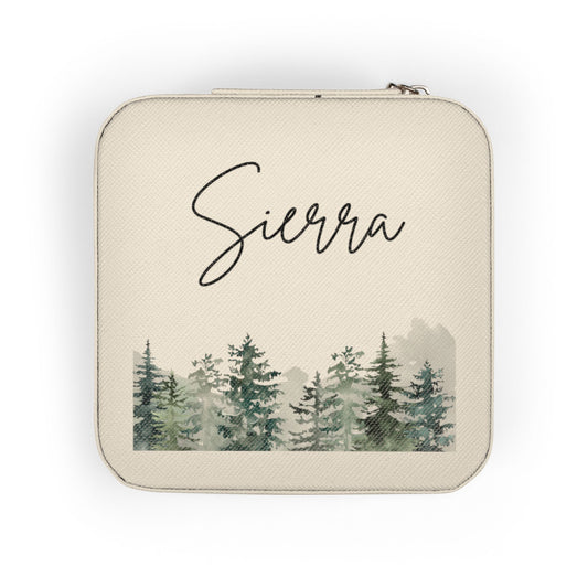 Evergreen Escape Jewelry Case