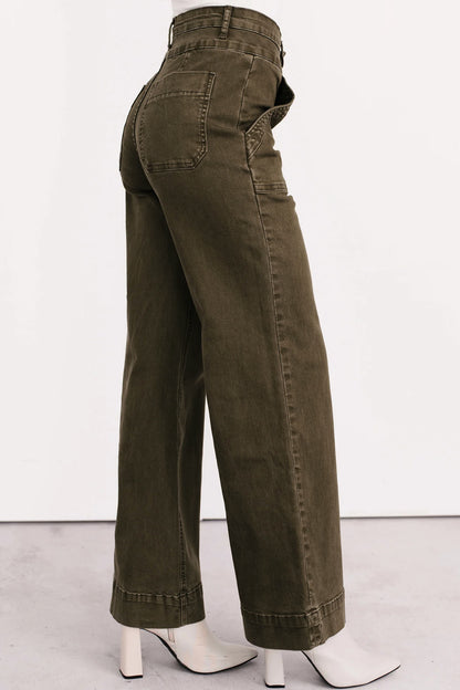 Urban Terrain Wide Leg Jeans
