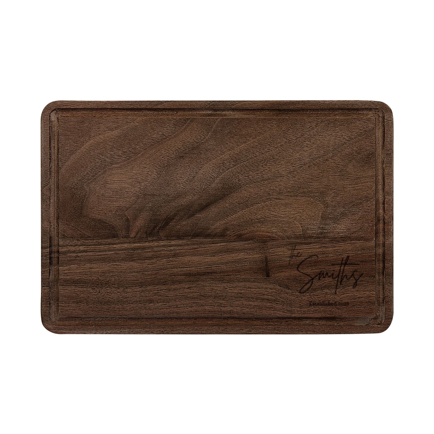Classic Family Name Personalized Cutting Board