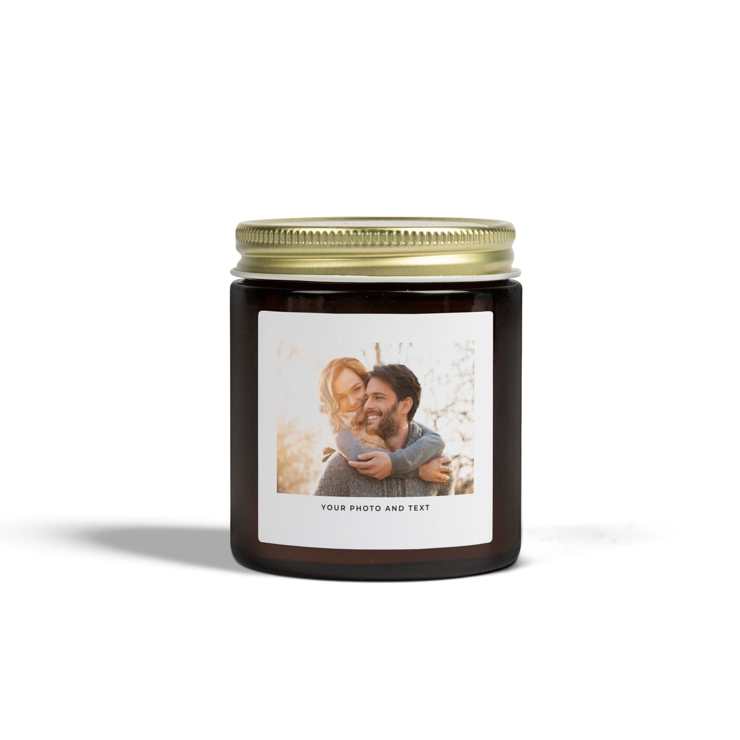 Memory Glow Photo Candle