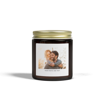 Memory Glow Photo Candle