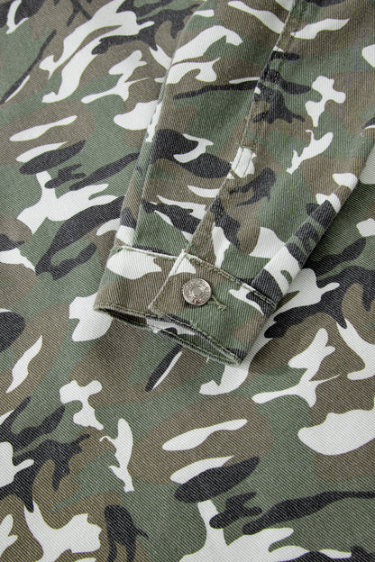 Trailblazer Camo Denim Jacket