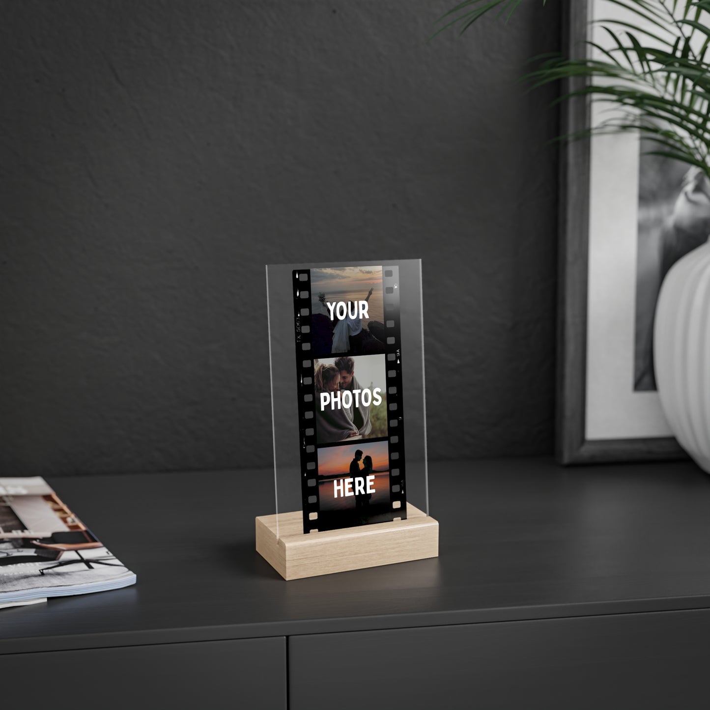 Film Strip Acrylic Photo Stand