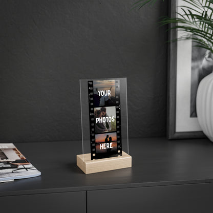 Film Strip Acrylic Photo Stand