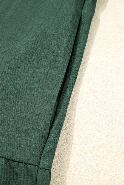 Ricrac Charm Button Dress