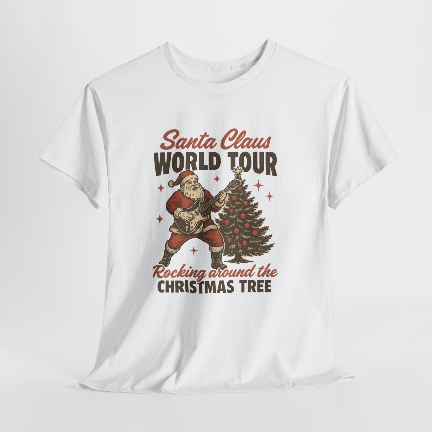 Santa Claus World Tour Graphic Tee