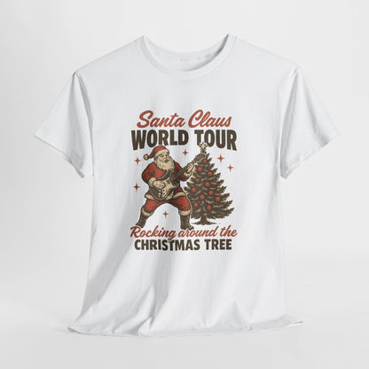 Santa Claus World Tour Graphic Tee