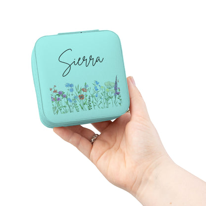 Wildflower Wander Jewelry Case