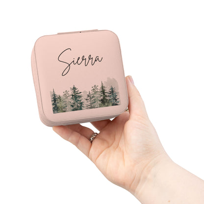 Evergreen Escape Jewelry Case