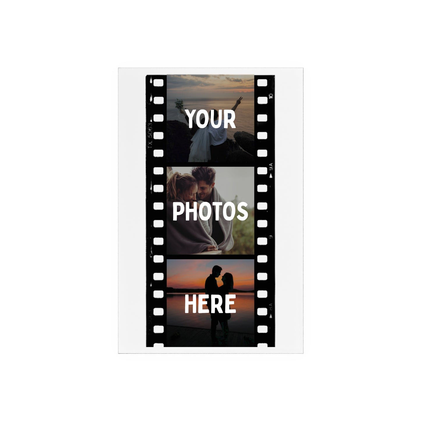 Film Strip Acrylic Photo Stand
