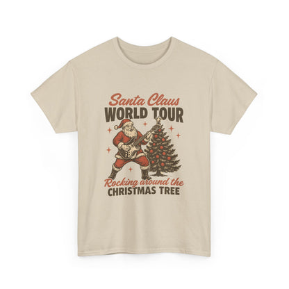 Santa Claus World Tour Graphic Tee