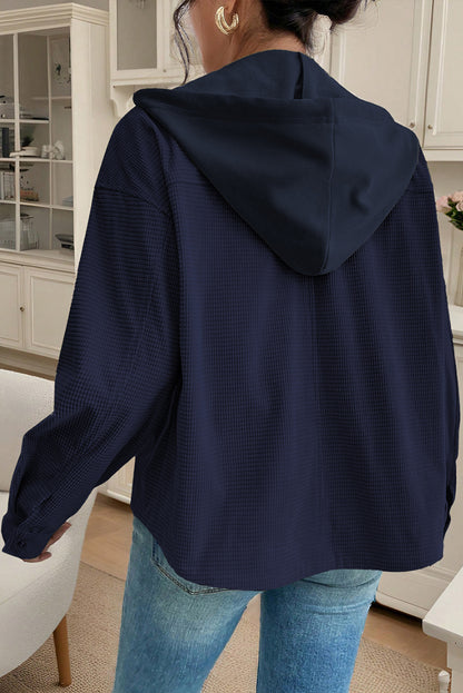 Coastal Layer Hooded Jacket